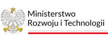na obrazku znajduje się logo Ministerstwa Rozwoju i Technologii
