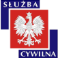 na obrazku znajduje się logo Służby Cywilnej